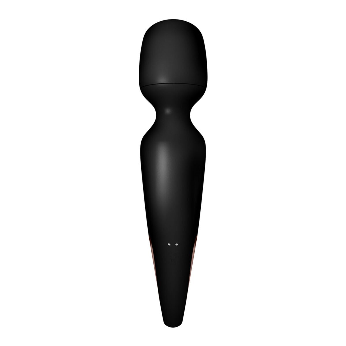 Вібромасажер Satisfyer Wand-erland (Black/Rosegold) - Зображення 4