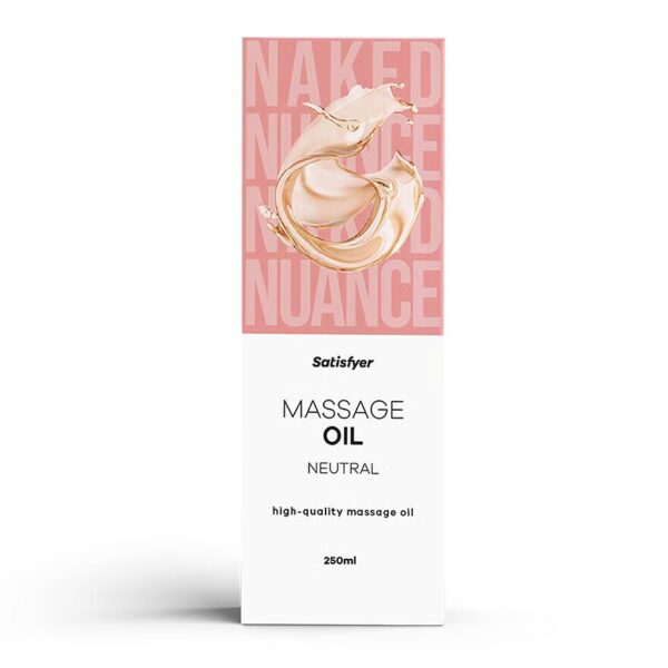 Масажна олія Satisfyer Massage Oil Neutral 250 мл