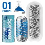 Мастурбатор Tenga Spinner DX 01 Drops - Зображення 2