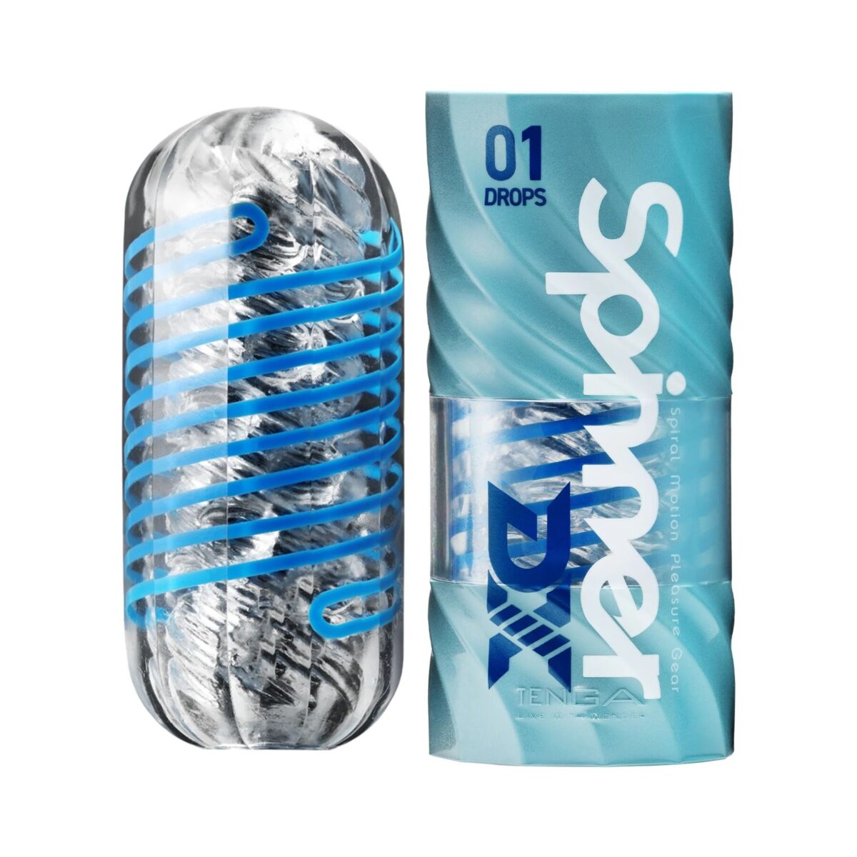 Мастурбатор Tenga Spinner DX 01 Drops - Зображення 1