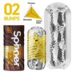 Мастурбатор Tenga Spinner DX 02 Bumps - Зображення 2