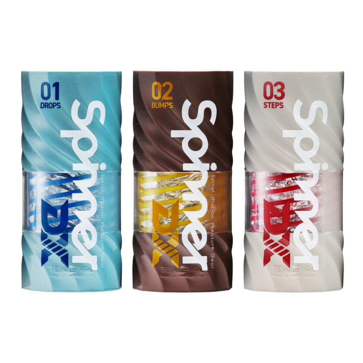 Мастурбатор Tenga Spinner DX 03 Steps - Зображення 7