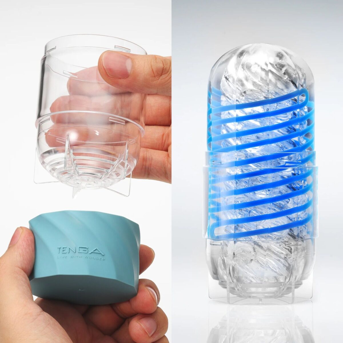 Мастурбатор Tenga Spinner DX 03 Steps - Зображення 5