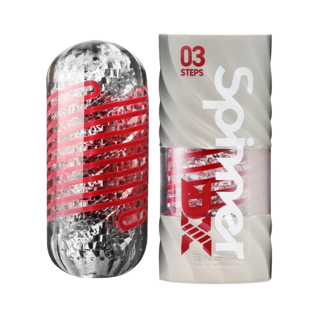 Мастурбатор Tenga Spinner DX 03 Steps - Зображення 1