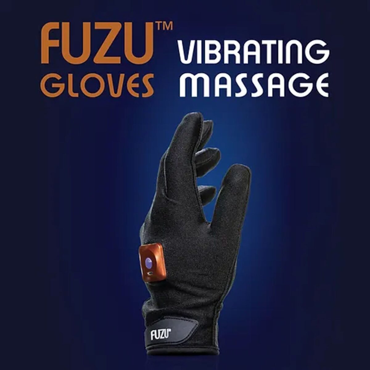 Віброрукавичка (ліва) FUZU Gloves Vibrating Massage Left Hand, 11 режимів - Зображення 5