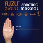 Віброрукавичка (права) FUZU Gloves Vibrating Massage Right Hand, 11 режимів - Зображення 2