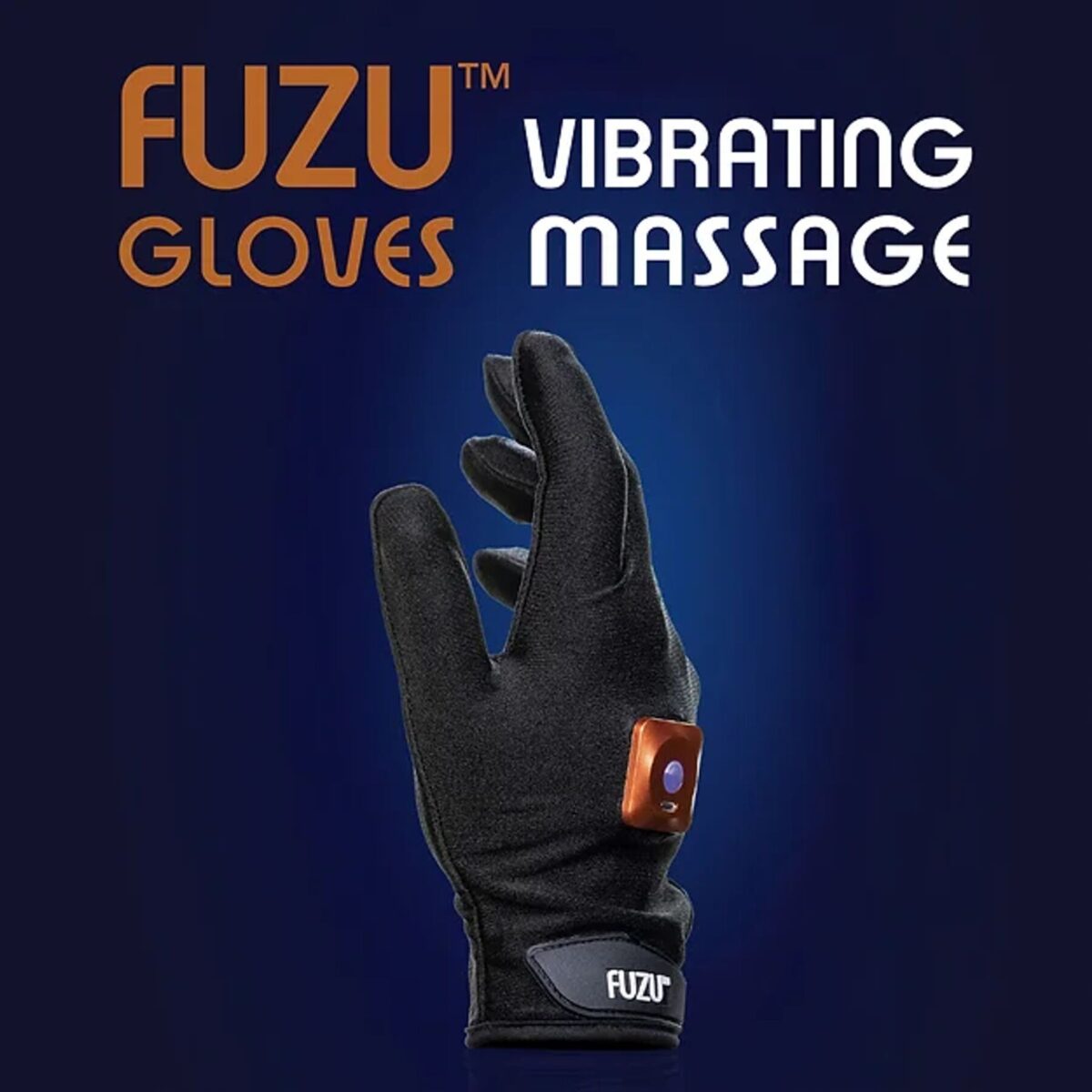 Віброрукавичка (права) FUZU Gloves Vibrating Massage Right Hand, 11 режимів - Зображення 3