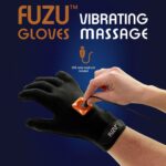 Віброрукавички (пара) FUZU Gloves Vibrating Massage Two Hands, 11 режимів - Зображення 3