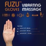Віброрукавички (пара) FUZU Gloves Vibrating Massage Two Hands, 11 режимів - Зображення 2