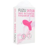 Вібратор на палець FUZU Sensa Skin Activated Fingertip Vibe - Pink - Зображення 6