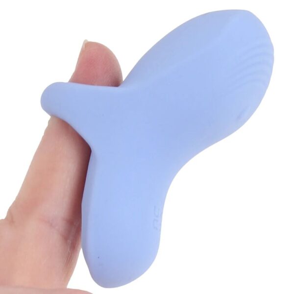 Вібратор на палець FUZU Sensa Skin Activated Fingertip Vibe - Pastel Blue