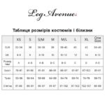 Панчохи Leg Avenue Fishnet Toe Loop Footless Thigh Highs One Size - Зображення 5