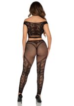 Комплект Leg Avenue Off Shoulder Crop Top and Legging One Size - Зображення 4
