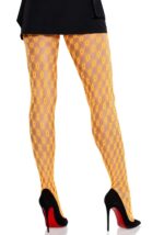Колготки Leg Avenue Eyelet Net Tights Neon Orange One Size - Зображення 2