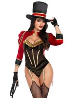 Костюм циркачки Leg Avenue Ravishing Ringmaster Bodysuit M