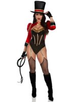 Костюм циркачки Leg Avenue Ravishing Ringmaster Bodysuit M - Зображення 4