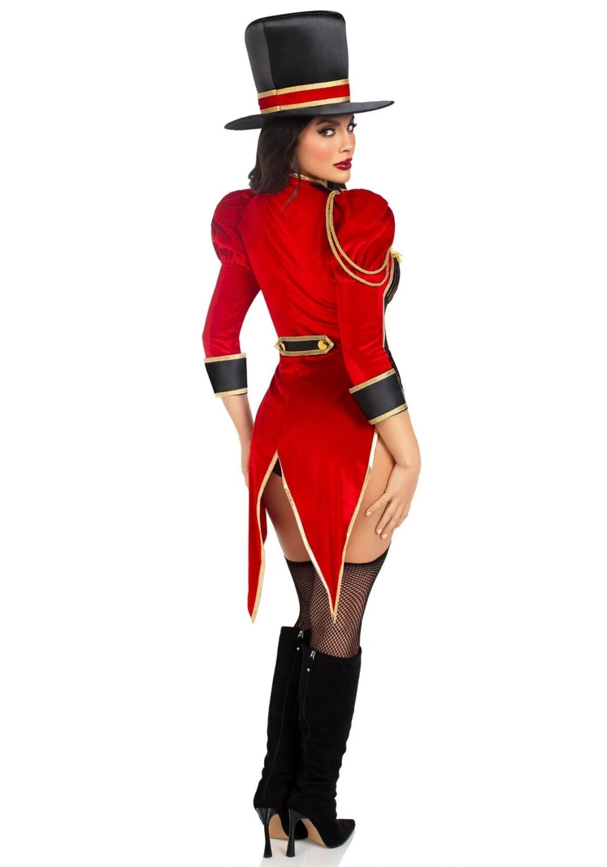 Костюм циркачки Leg Avenue Ravishing Ringmaster Bodysuit M - Зображення 5