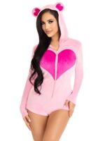 Комбінезон «Солодкий ведмедик» Leg Avenue Sweetheart Bear Velvet Romper M