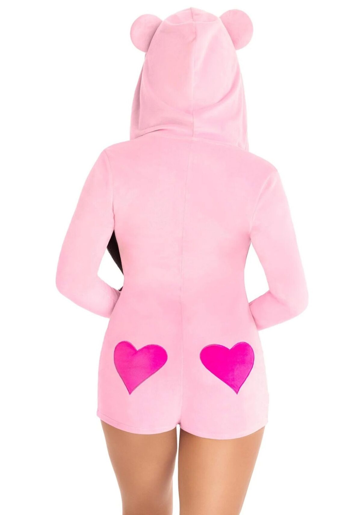 Комбінезон «Солодкий ведмедик» Leg Avenue Sweetheart Bear Velvet Romper S - Зображення 2
