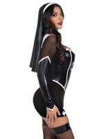 Костюм черниці Leg Avenue Holy Hottie Dress XS - Зображення 3