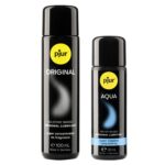 Ювілейний набір лубрикантів pjur 30th Anniversary Gift Set: Original 100 мл та Aqua 30 мл - Зображення 2