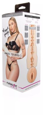 Мастурбатор Fleshlight Girls: Angel Youngs - Sweetness, зі зліпка вагіни, дуже ніжний - Зображення 6