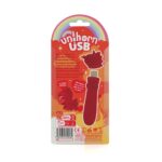 Вібратор-єдиноріжка Unihorn USB Bullet - Blaze Diablo, віброкуля, USB-зарядка - Зображення 5