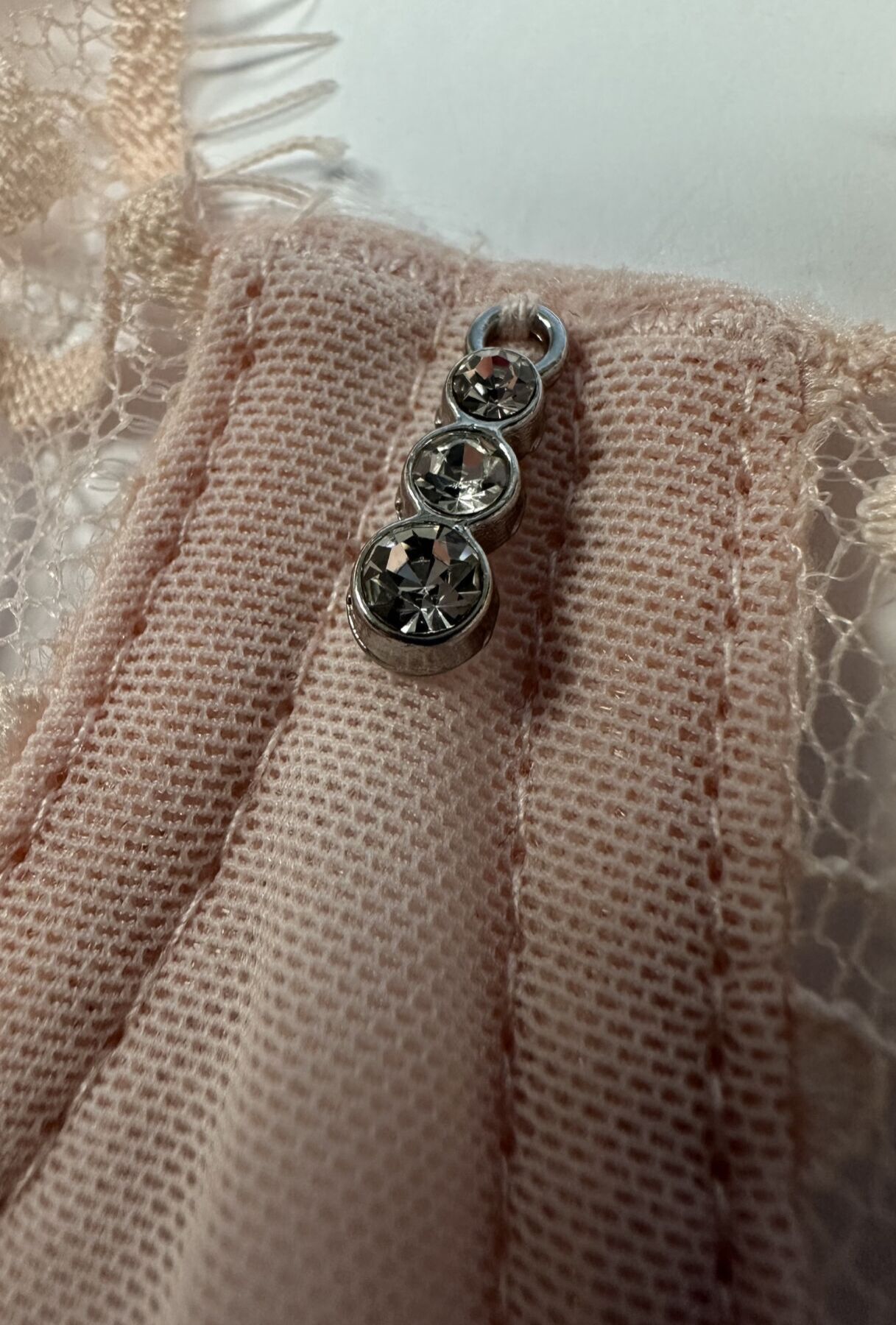 40583448187075 Боді Passion ZOVEL BODY light pink XL - Зображення 9