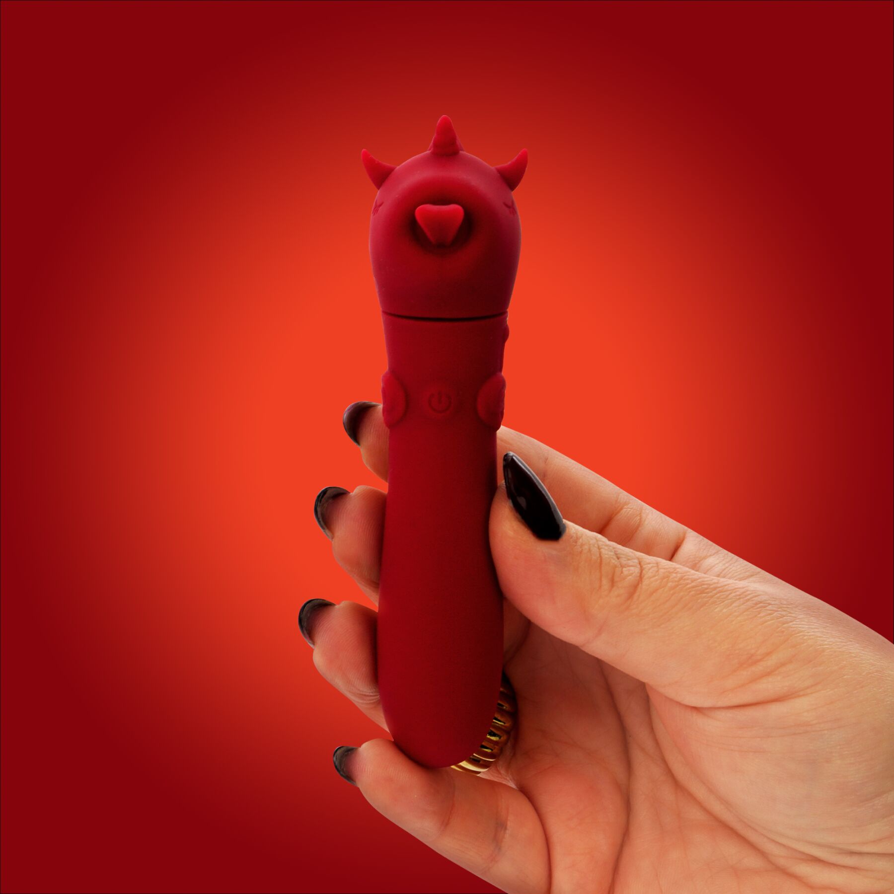 76299400120103 Вібратор-єдиноріжка Unihorn USB Bullet - Blaze Diablo, віброкуля, USB-зарядка - Зображення 7