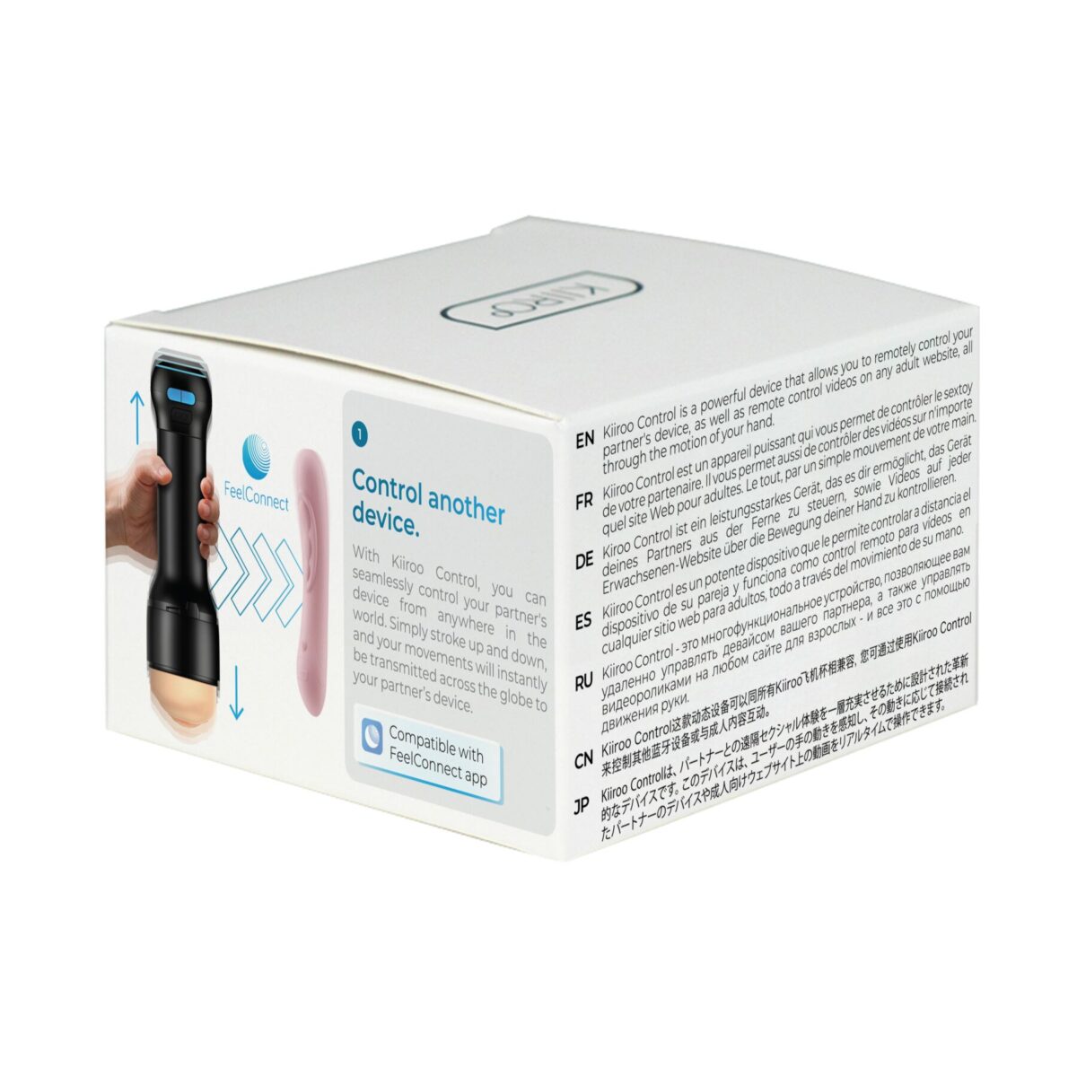 Інтерактивна насадка KIIROO Control для мастурбаторів KIIROO - Зображення 8