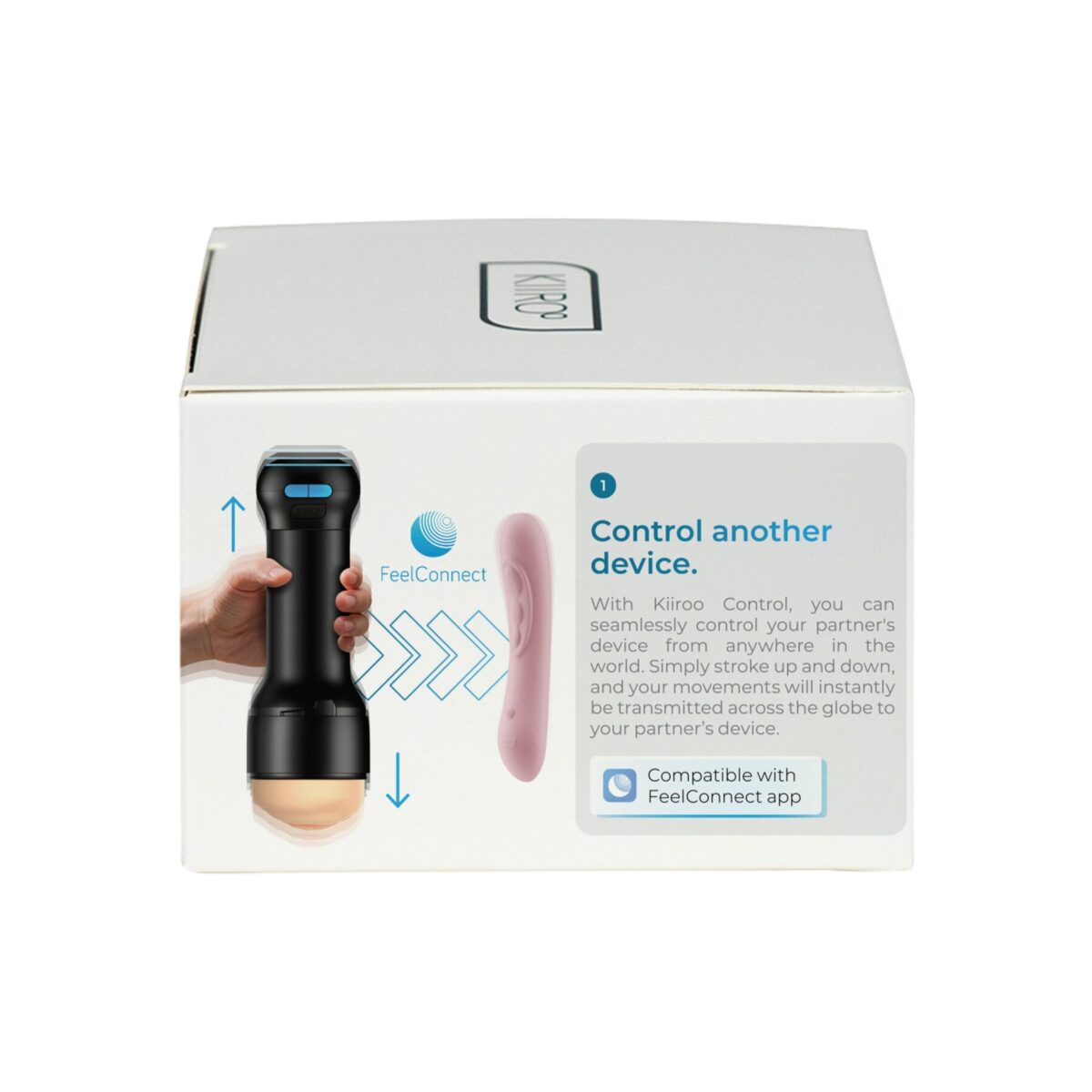 Інтерактивна насадка KIIROO Control для мастурбаторів KIIROO - Зображення 7