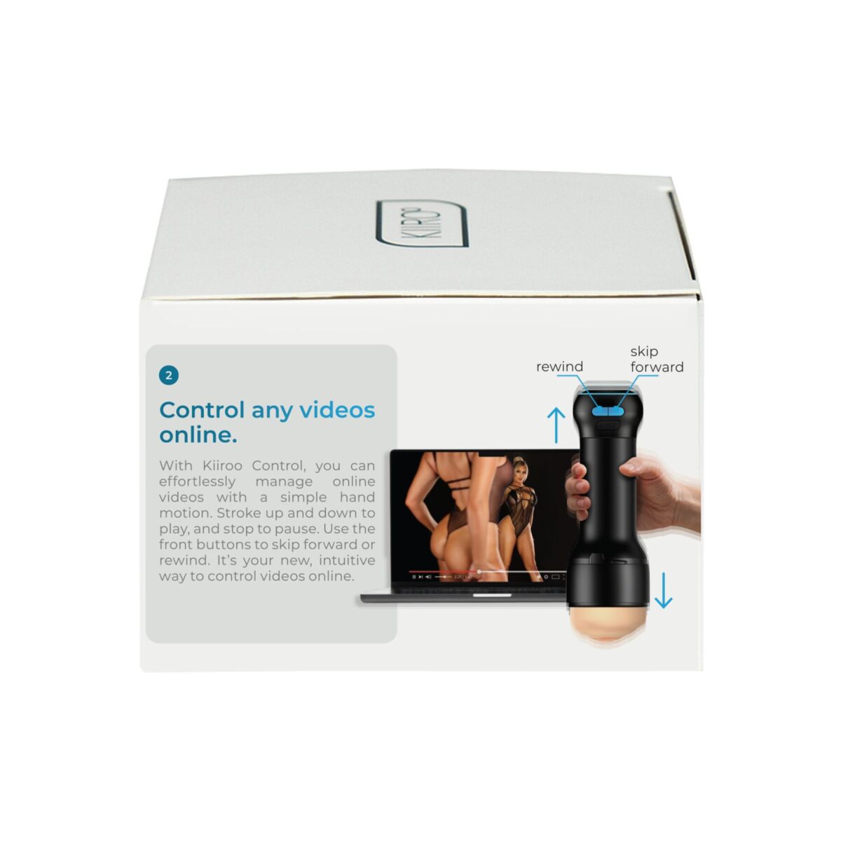 Інтерактивна насадка KIIROO Control для мастурбаторів KIIROO - Зображення 6