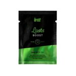 Пробник  пролонгатора для чоловіків Intt Lasts (2 мл) з екстрактом гвоздики та м'яти