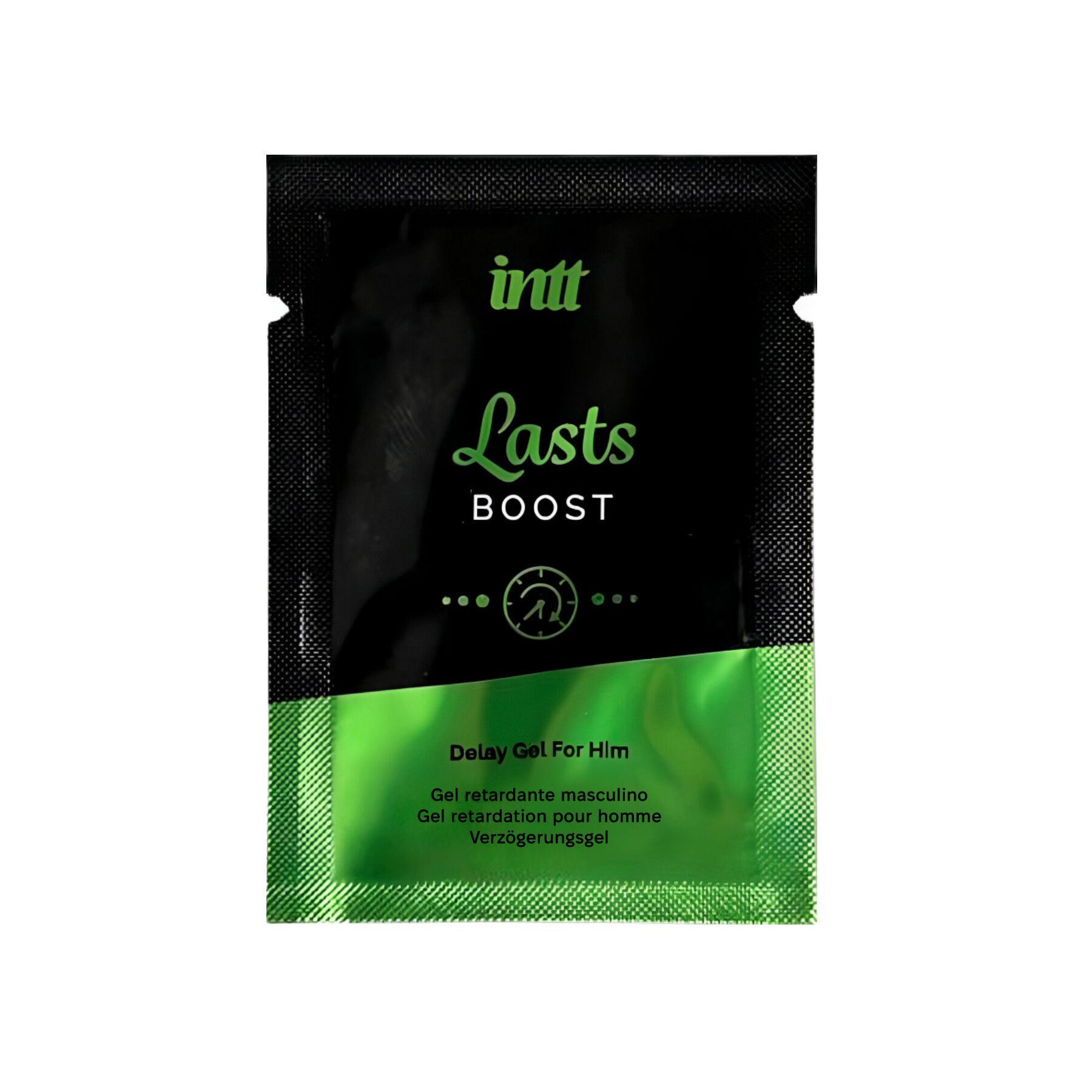 sx2806-63630662872777 Пробник пролонгатора для чоловіків Intt Lasts (2 мл) з екстрактом гвоздики та м'яти - Зображення 1