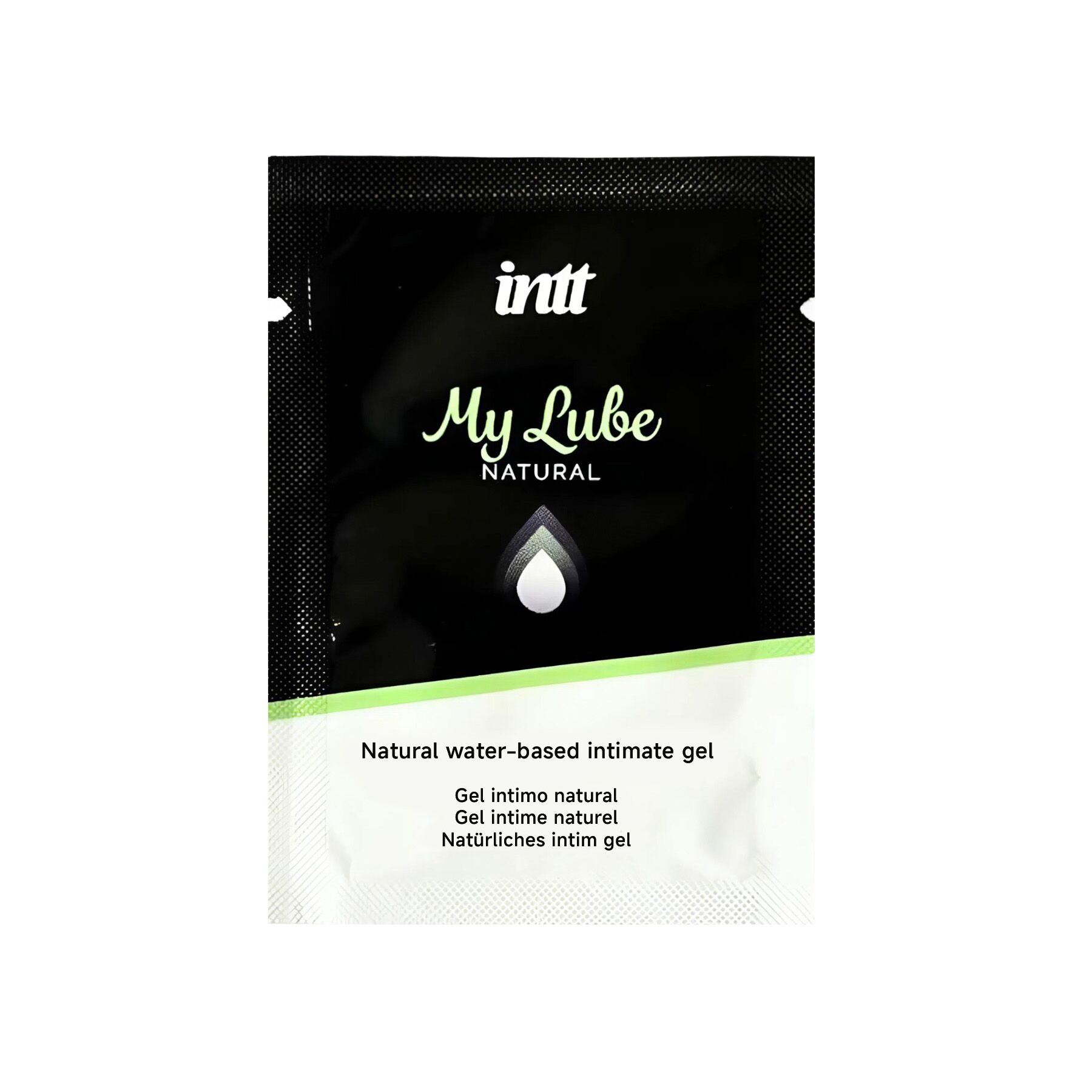sx2810-35943838980253 Пробник лубриканта на водній основі Intt My Lube Natural, 2 мл - Зображення 1