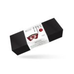 Шкіряна маска на очі Liebe Seele Wine Red Eye Mask - Зображення 2