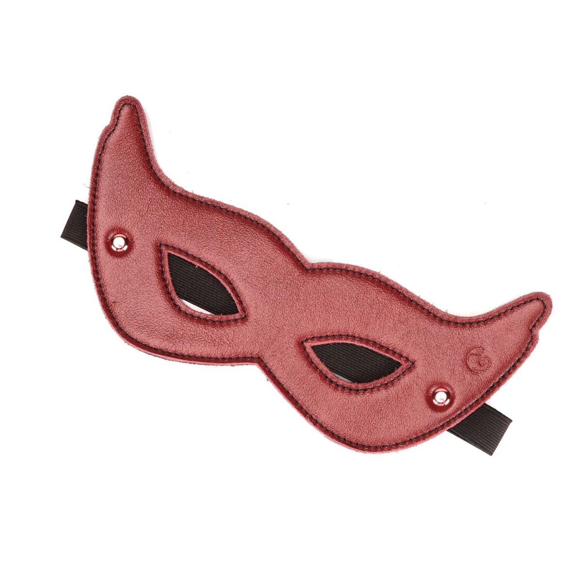 Шкіряна маска на очі Liebe Seele Wine Red Eye Mask - Зображення 3