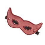 Шкіряна маска на очі Liebe Seele Wine Red Eye Mask - Зображення 3