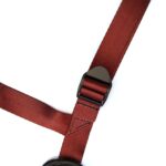 Трусики для страпона Liebe Seele Wine Red Strap-on Harness - Зображення 5