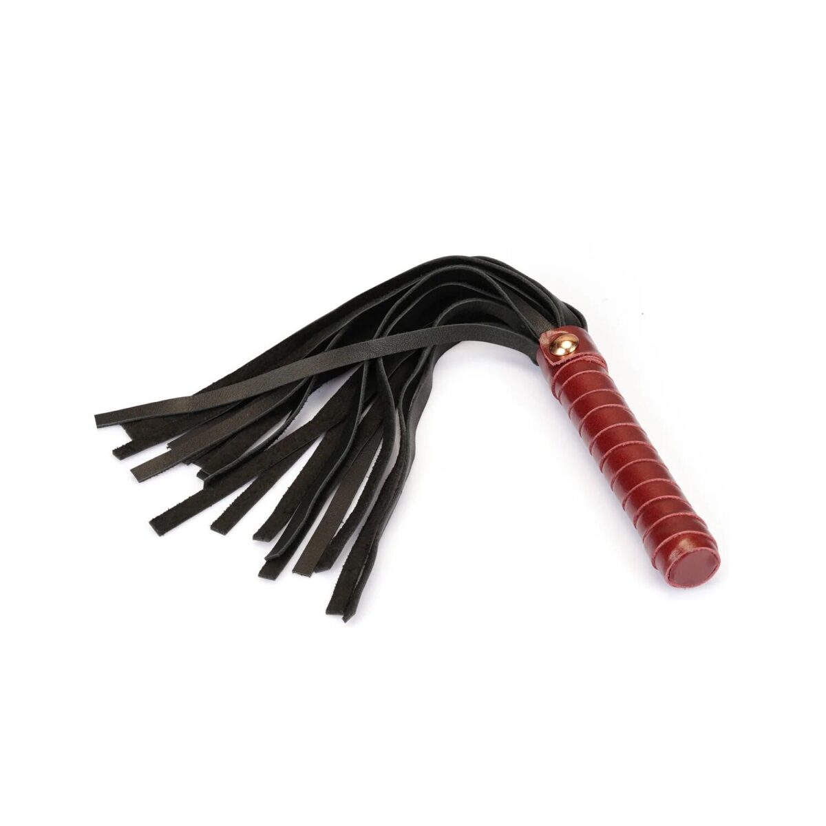 Флогер Liebe Seele Wine Red Wine Red Mini Flogger - Зображення 1