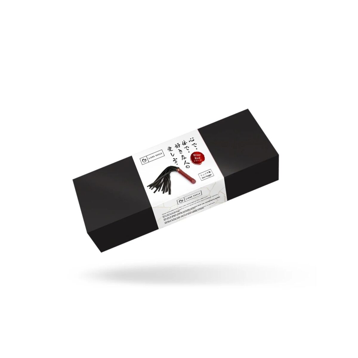 Флогер Liebe Seele Wine Red Wine Red Mini Flogger - Зображення 2