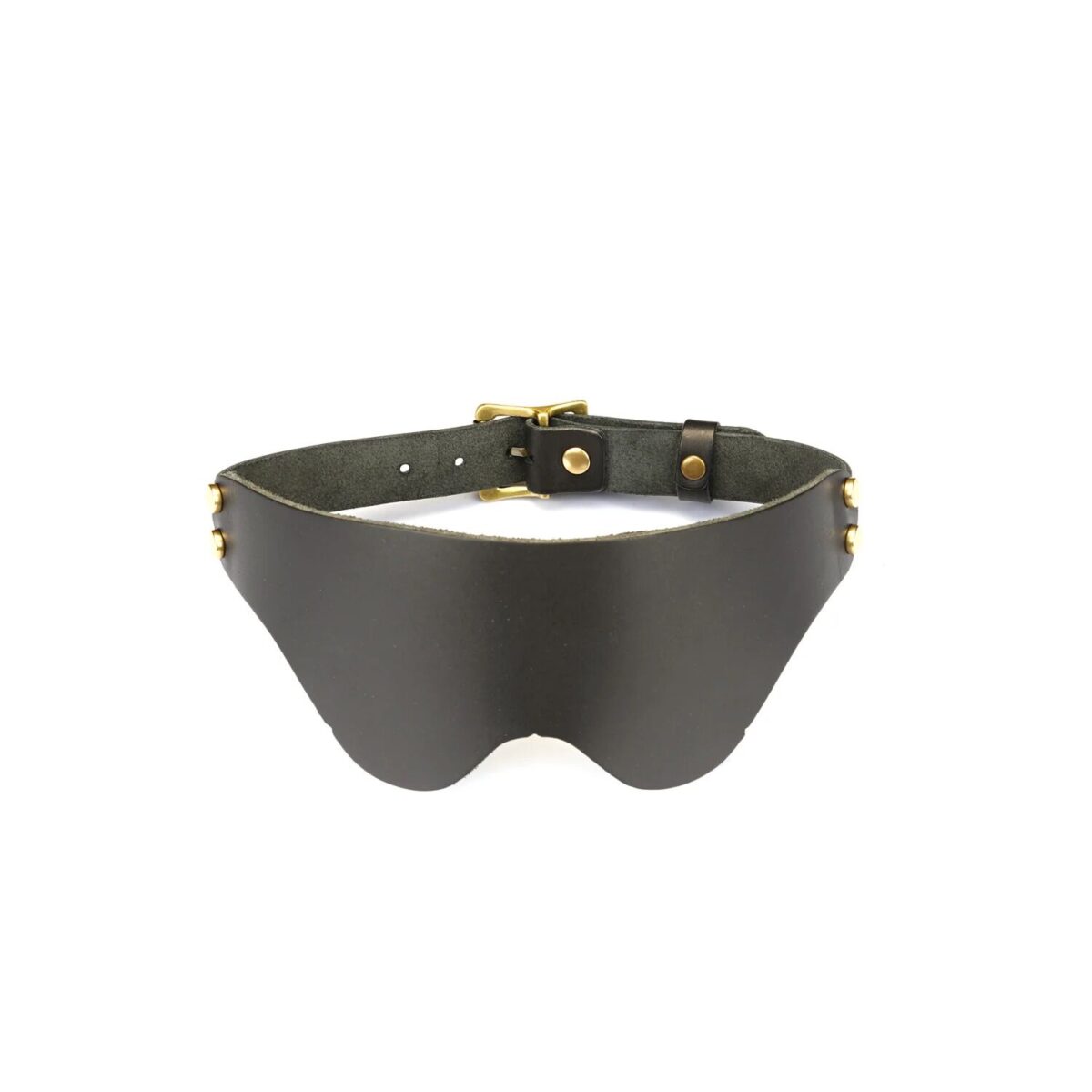 Шкіряна маска на очі Liebe Seele Samurai Blindfold - Зображення 1