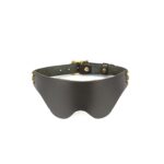 Шкіряна маска на очі Liebe Seele Samurai Blindfold
