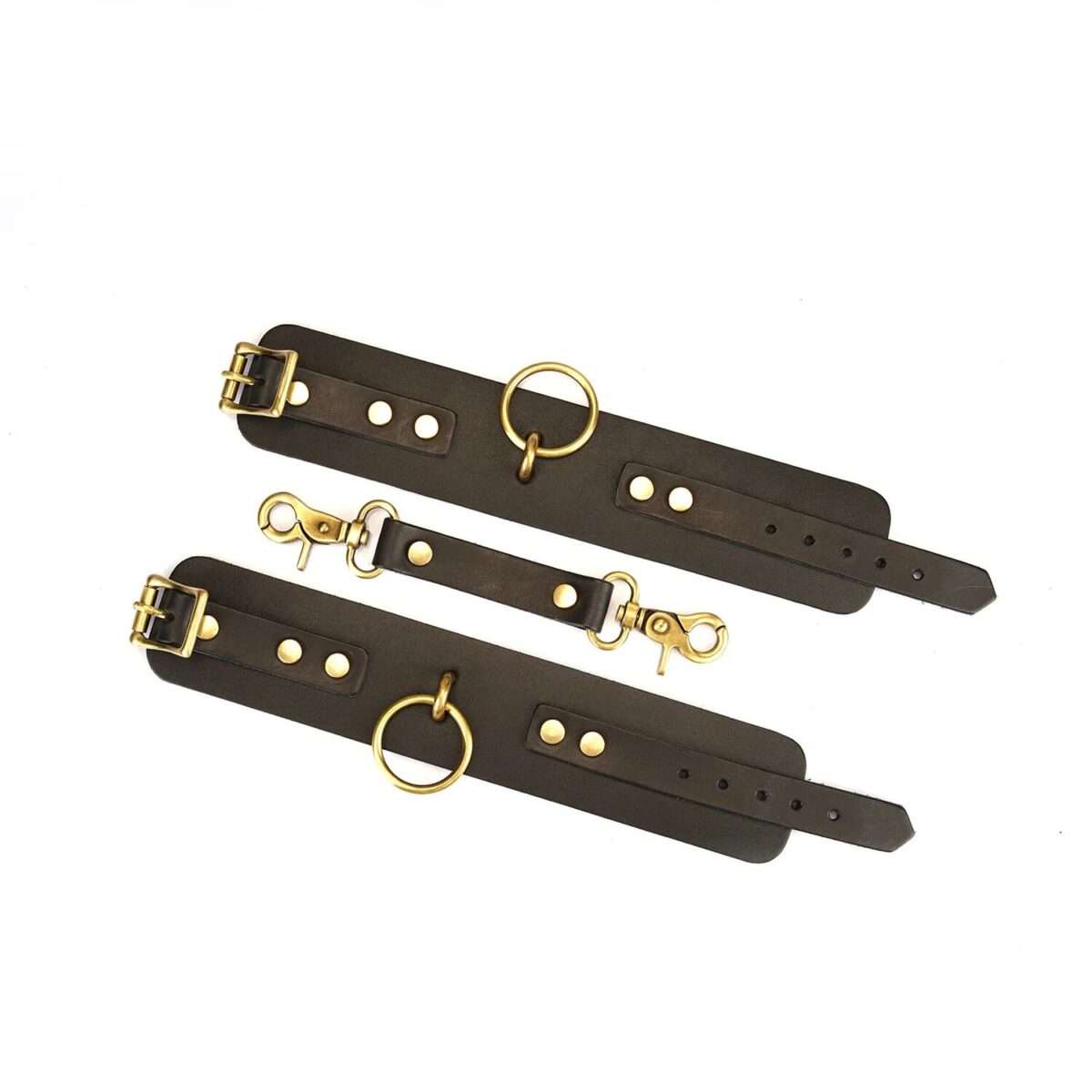Наручники Liebe Seele Samurai Wrist Cuffs - Зображення 3