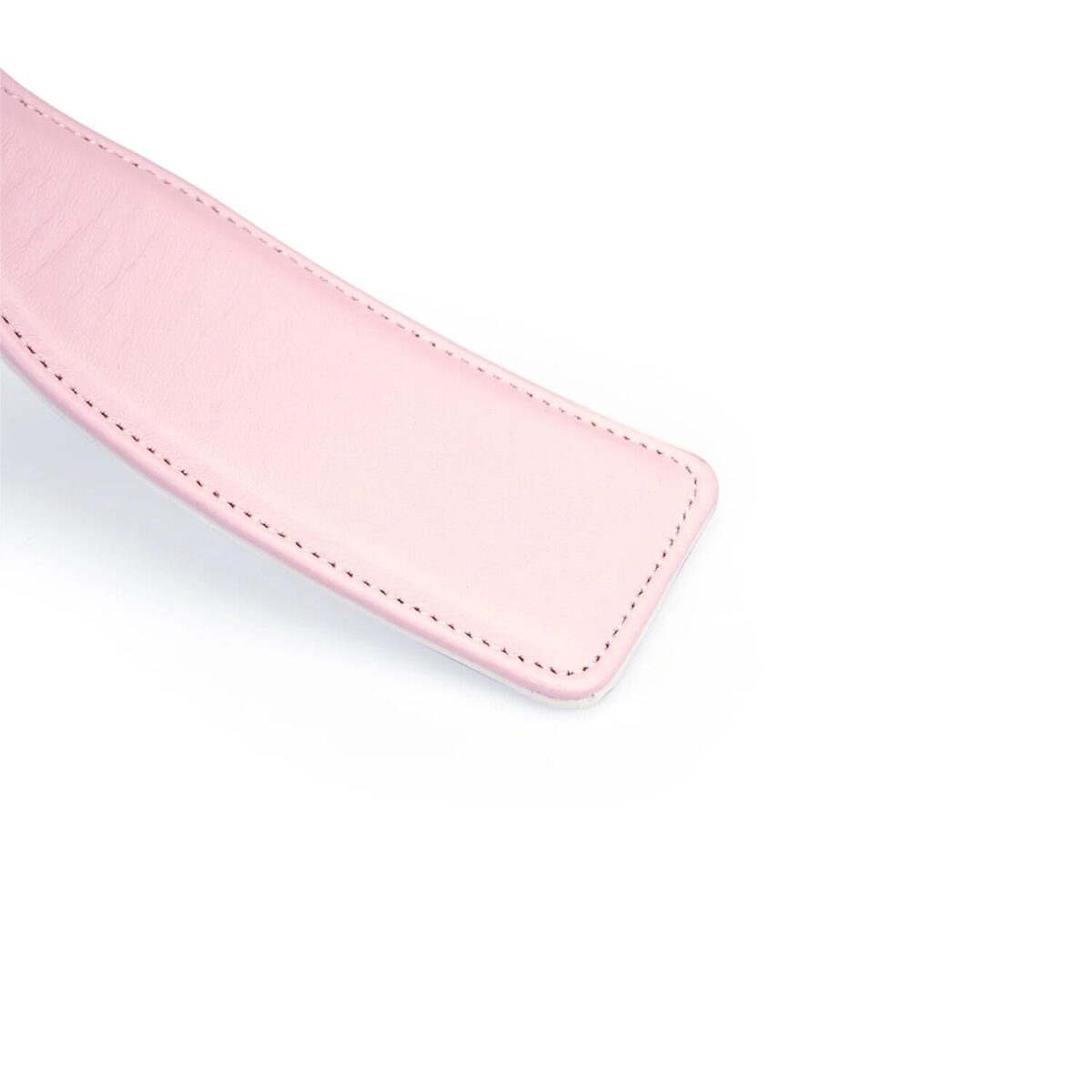 Паддл Liebe Seele White & Pink Leather Paddle - Зображення 3
