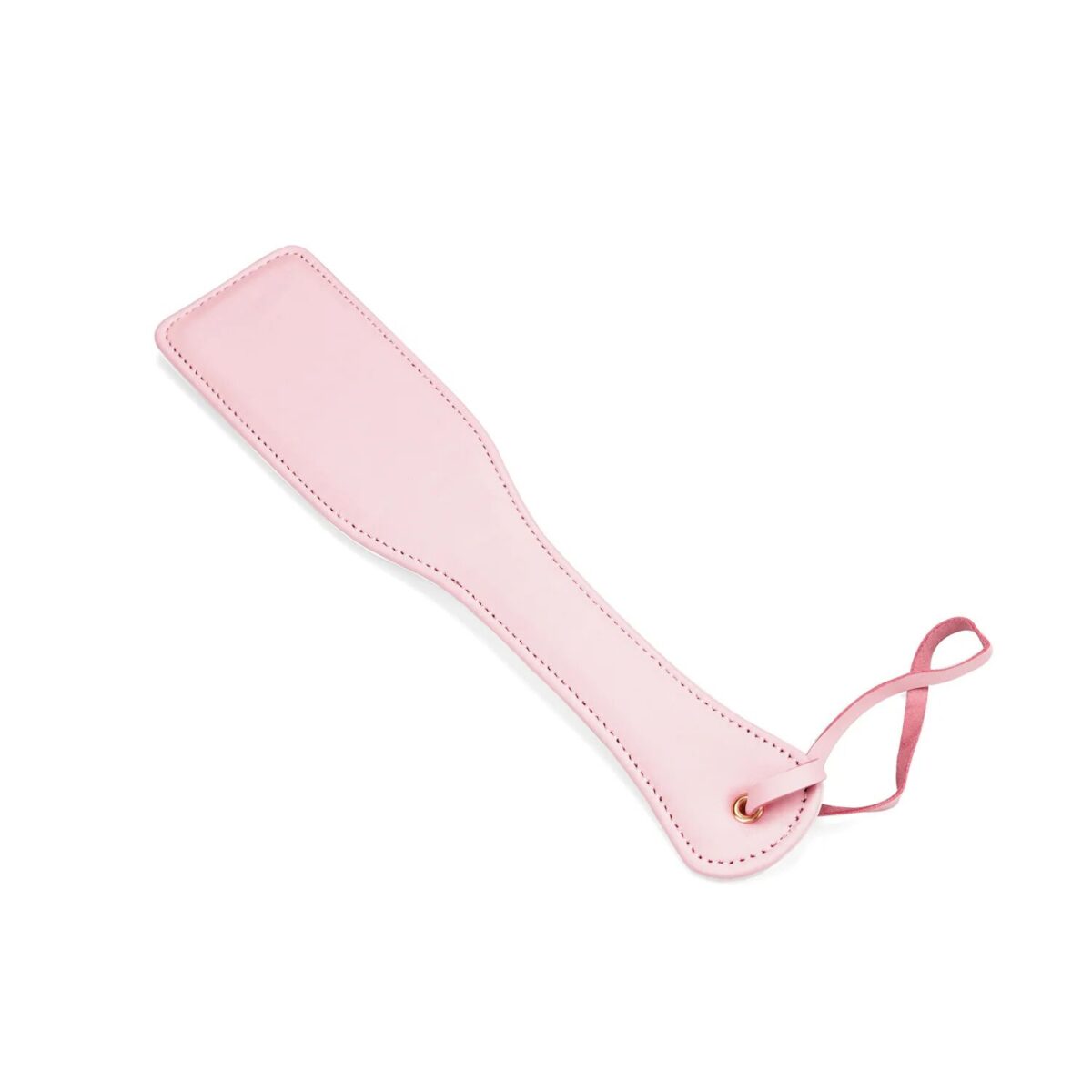 Паддл Liebe Seele White & Pink Leather Paddle - Зображення 1