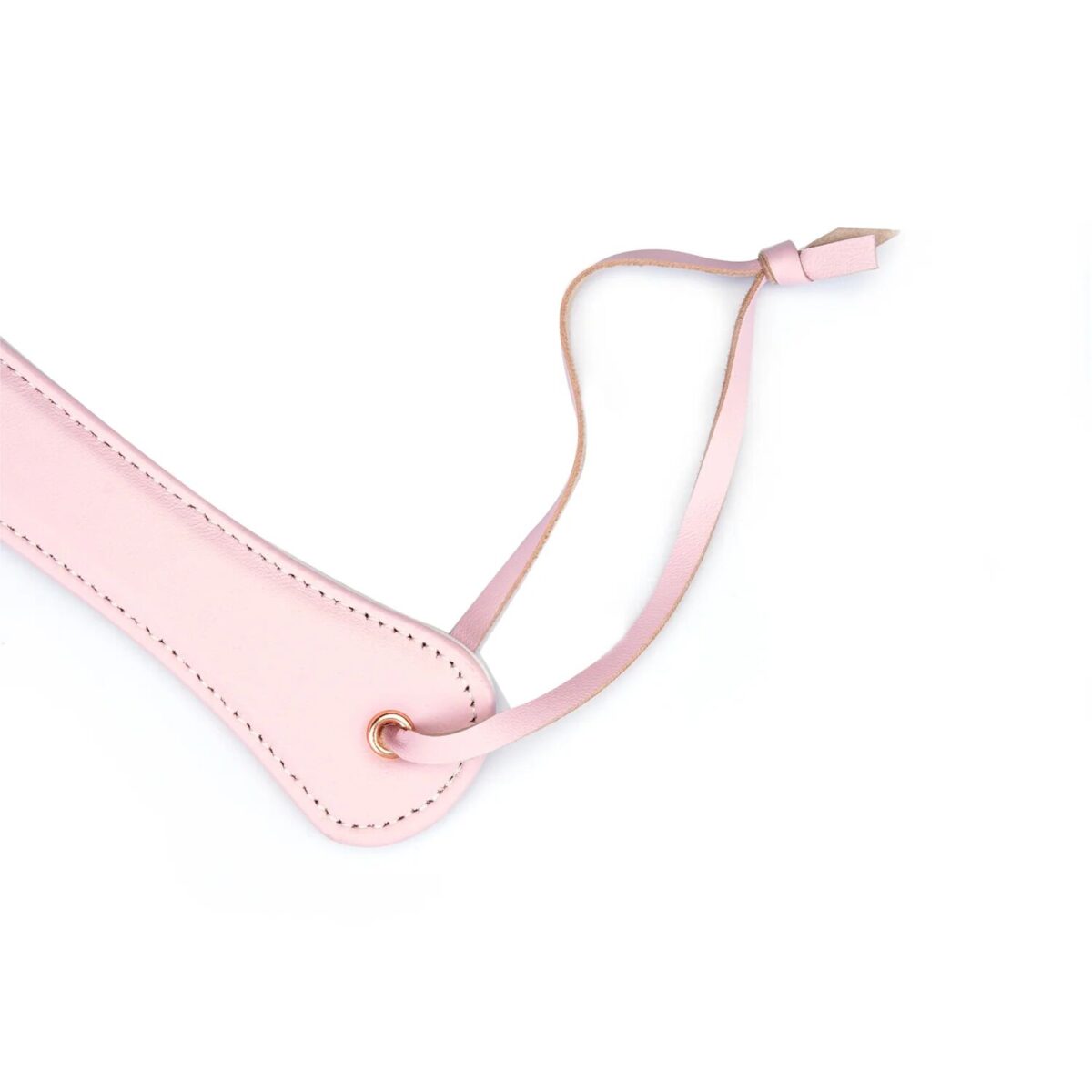 Паддл Liebe Seele White & Pink Leather Paddle - Зображення 6