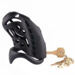 Клітка для члена з електростимуляцією LOCKINK SEVANDA Nautilus Estim Chastity Cage - Зображення 6