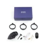 Клітка для члена з електростимуляцією LOCKINK SEVANDA Nautilus Estim Chastity Cage - Зображення 9