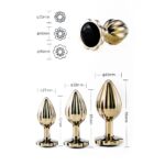 Набір анальних пробок LOCKINK YEAHWOW Nympho Butt Plug Set - Зображення 6